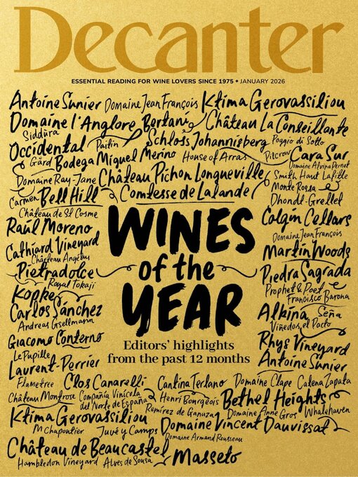 Title details for Decanter by Future Publishing Ltd - Available